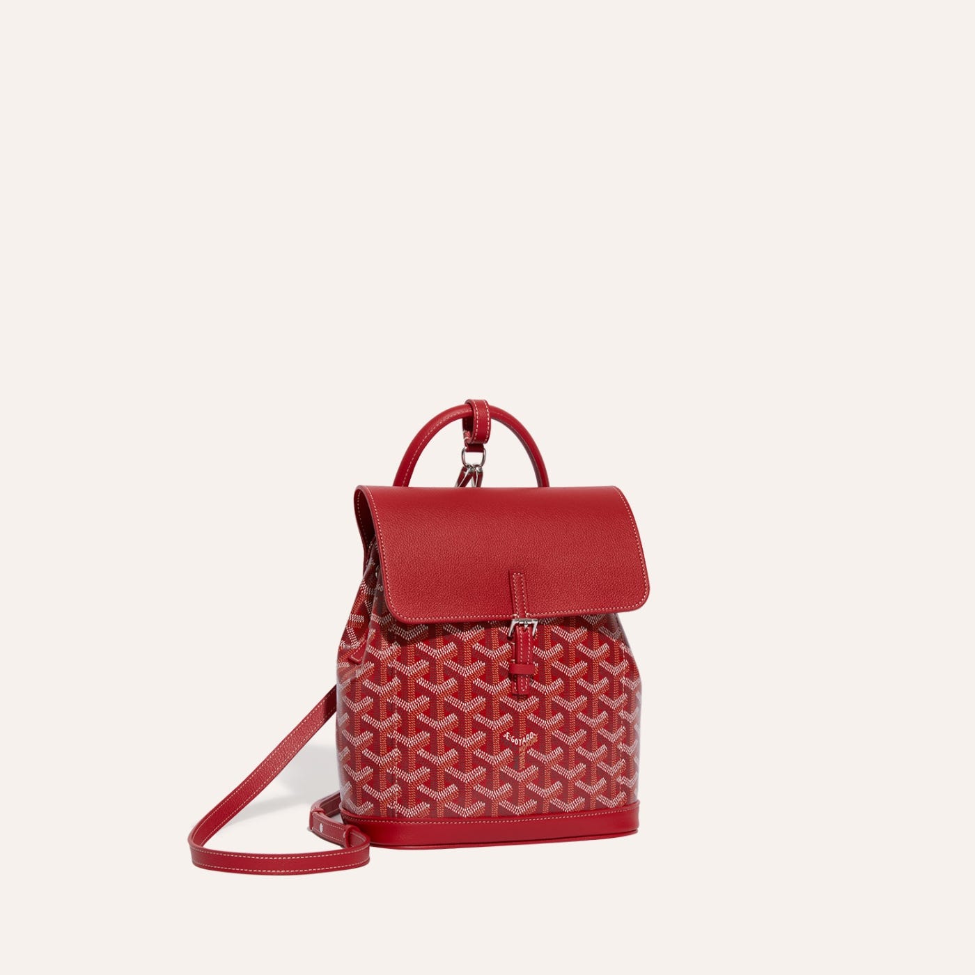Goyard Alpin Mini Backpack Red - Image 1